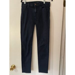 J Brand Skinny Leg‎ Bluebird Jeans Size 29 Dark Indigo Wash